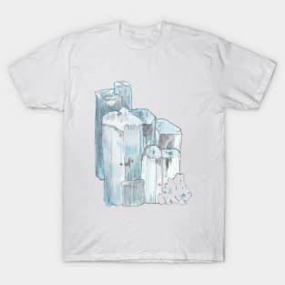 Aquamarine Crystal T-Shirt